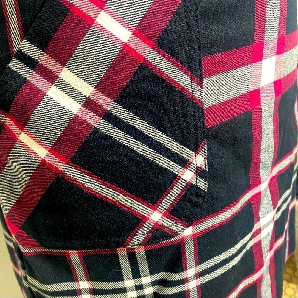 Tommy Hilfiger Plaid Mini Skirt - Picture 3 of 6